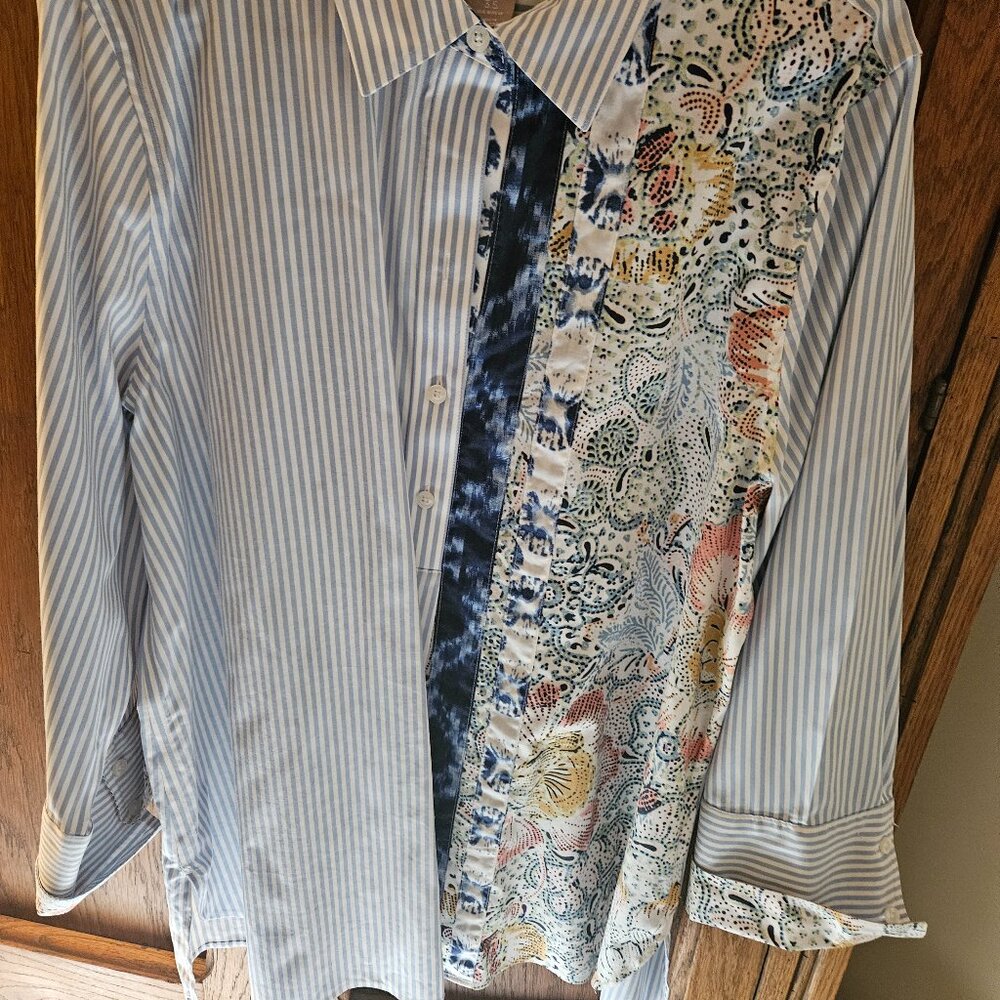 Chico's Button Tunic